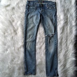 Hollister Skinny Jeans distressed